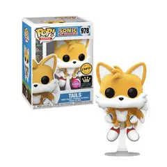 FUNKO - Tails Flocked Pop 978 Sonic Exclusivo Chase