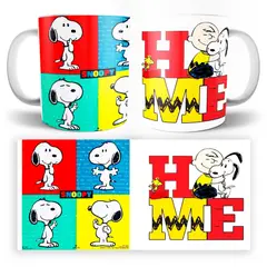 GENERICO - TAZA DE SNOOPY 11oz - LQNN