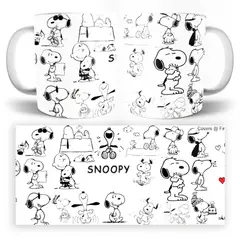GENERICO - TAZA DE SNOOPY 11oz - LQNN