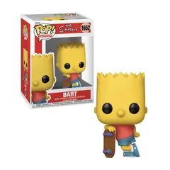 FUNKO - Bart con Patineta Pop 1652 Los Simpsons Original