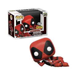 FUNKO - Deadpool Diamond Pop 320 Exclusivo Hot Topic