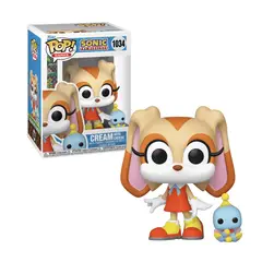 FUNKO - Cream with Cheese Pop 1034 Sonic the Hedgehog