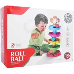 GENERICO - JUGUETE DE ESTIMULACIÓN TOBOGAN CASCADA - MONO