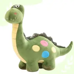 GENERICO - Peluche Dinosaurio Bebe de Apego Importado - Mide 58 x65 cm