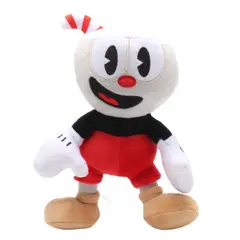 GENERICO - Peluche Cuphead Importado 24 cms - Peluche Cuphead