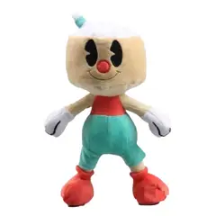 GENERICO - Peluche Cuppet Importado 24 cms - Peluche Cuphead