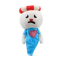GENERICO - Peluche Ghost 24 cms - Peluche Cuphead