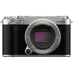 FUJIFILM - X-M5 Sin Espejo Cámara Solo Cuerpo - Plata