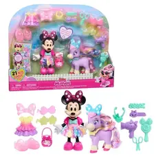 DISNEY - MINNIE MOUSE PLAYSET PONY GROOM & GLAM