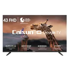 CAIXUN - Smart TV LED 43 FHD Google TV C43V1FG