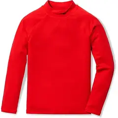 GENERICO - Polo de natación rashguard Color entero UV