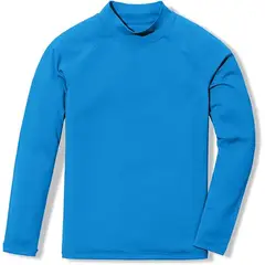 GENERICO - Polo de natación rashguard Color entero UV