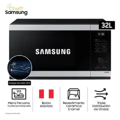 SAMSUNG - Horno Microondas MG32DG4524AGPE 32 Lts