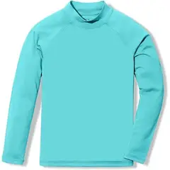 GENERICO - Polo de natación rashguard Color entero UV