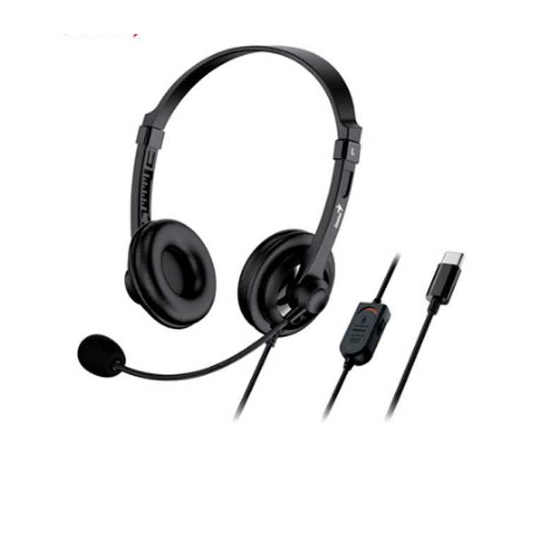 Audifono CMicrof Hs-230u Usb-C Black