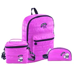 SCOOL - Set HELLO KITTY Mochila-Lonchera-Cartuchera marca