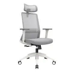 OFIDEAS - Silla de Oficina Ergonómica Twist Gris Presidente
