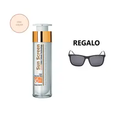 FREZYDERM - Fotoprotector Velvet Sunscreen Color Face Spf50 50Ml + Lentes