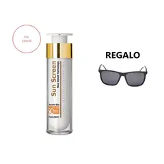 FREZYDERM - Fotoprotector Sun Screen Velvet Face SPF50 50ml + Lentes