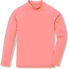 GENERICO - Polo de natación rashguard Color entero UV