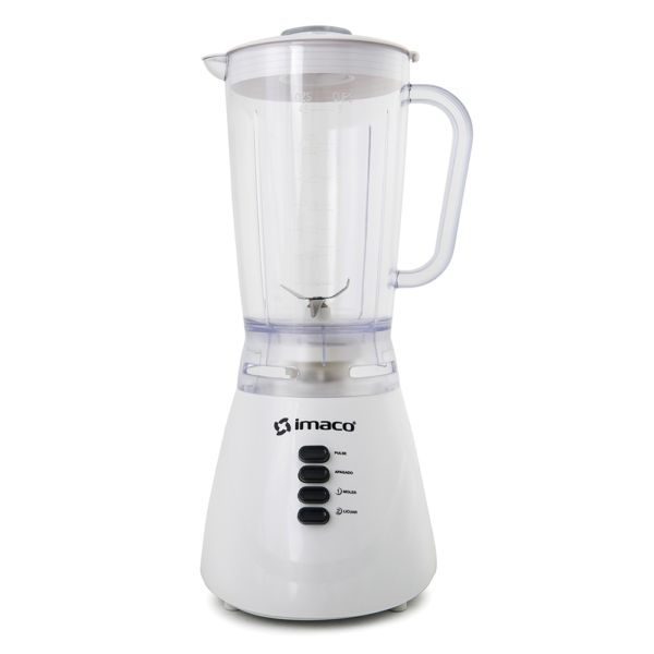 LICUADORA CON VASO ACRÍLICO BL4125 BLANCO
