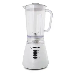 IMACO - LICUADORA CON VASO ACRÍLICO BL4125 BLANCO