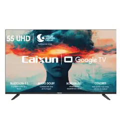 CAIXUN - Smart TV LED 55 UHD 4K Google TV C55V1UG