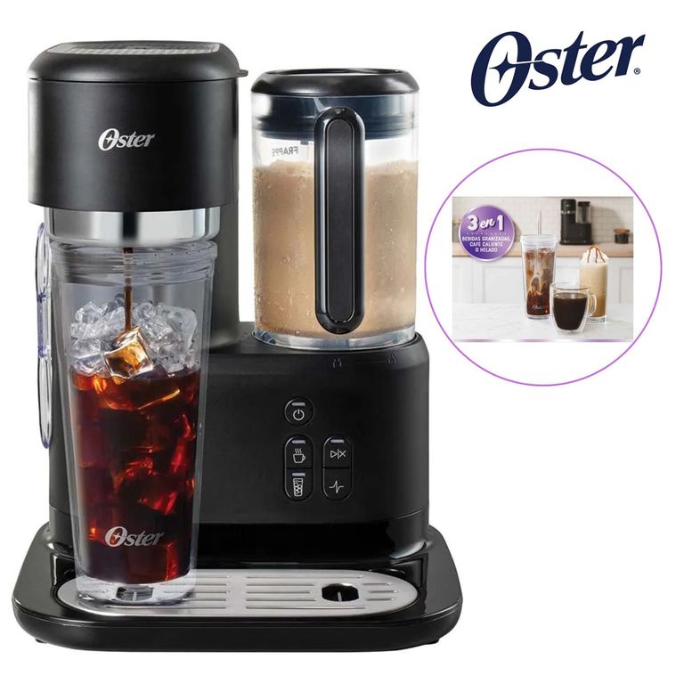 Cafetera Frappé con Licuadora BVSTDC03B