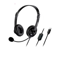 GENIUS - Audifono Con Microfono Hs-230u Usb-C Negro