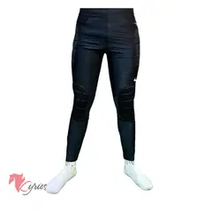 NO LOGO - Pantalón De Arquero Licra Acolchonado