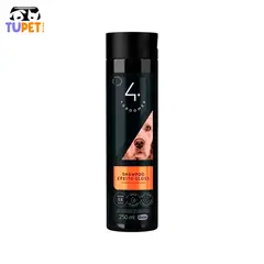 TUPET SHOP - SHAMPOO PERRO Y GATO IBASA EFECTO GLOSS 250 ML