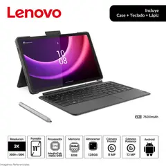 LENOVO - Tablet Tab P11 2nd Gen 11.5" 2K 6GB RAM 128GB 4G LTE
