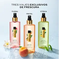 LBEL - Pack de 3 Colonias de mujer de 200 ml