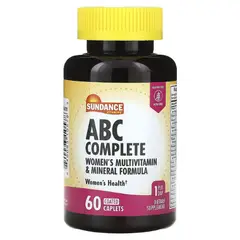 SUNDANCE - ABC Complete Women´s Multivitamin 60 Tabletas Recubiertas