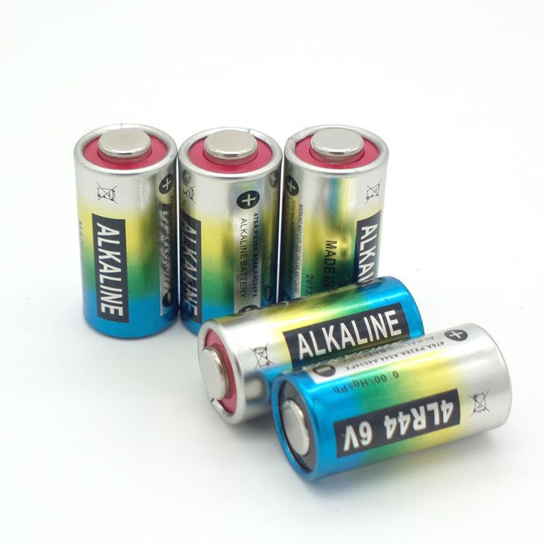 Pack de 2 Pilas 4lr44 6v Para Collar Antiladrido Mando Cochera