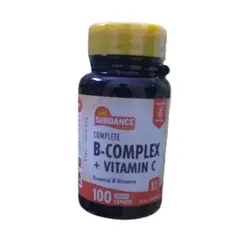 SUNDANCE - B-Complex 100 Tabletas Recubiertas