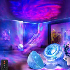 GENERICO - Parlante Proyector Huevo Dinoluz