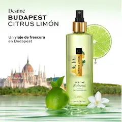 LBEL - Colonia de mujer Budapest Citrus Limón 200 ml