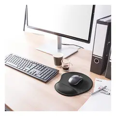 RYBIU IMPORT - Base de Dispositivo Suave en Color Negro Y+Papel de Regalo