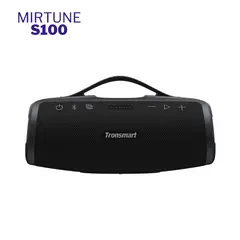 TRONSMART - Parlante Bluetooth Mirtune S100 con Power Bank Incorporado