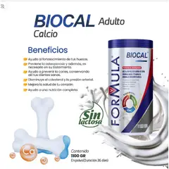 FIT FORMULA - Calcio Biocal Ultra Fórmula V 1.1 Kg