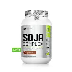 UNIVERSE NUTRITION - SOJA COMPLEX PROTEINA VEGANA UN 1.5 KG CHOCOLATE
