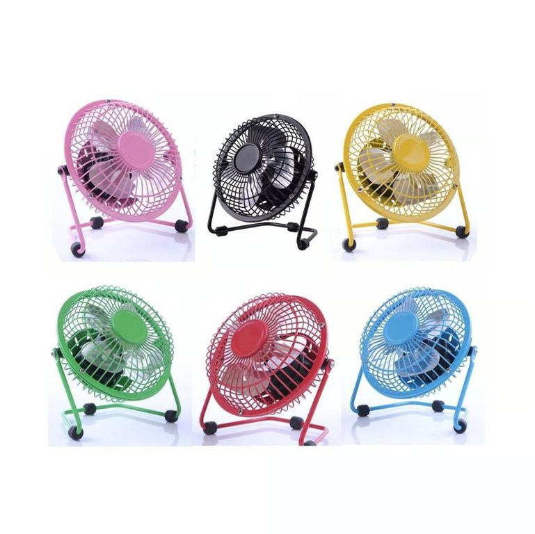 Ventilador USB Mini Ventilador Portátil