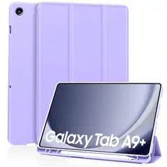 GENERICO - Funda Case Para Tablet Samsung A9 Plus A9+ LILA ROSA