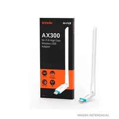 TENDA - Adaptador USB Wifi 6 AX300 U2