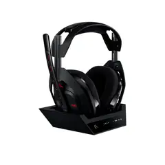 ASTRO - AUDIFONO CON MICROFONO A50 BT INALAMBRICO PS5 PC XBOX BASE NEGRO