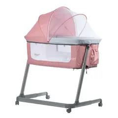 EBABY - Cuna Colecho Marion de Lujo Pink Cod. 753-1