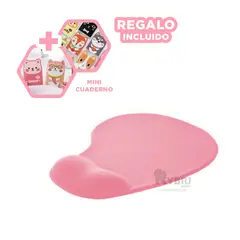 RYBIU IMPORT - Pad de Uso Comodo en Oficina Rosado Y+Envoltorio de Regalo