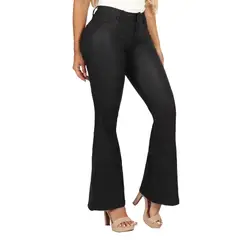 MISSHA - Jeans Ref 16237 – Bota Ancha Push-Up: Elegancia y Poder en Cada Paso