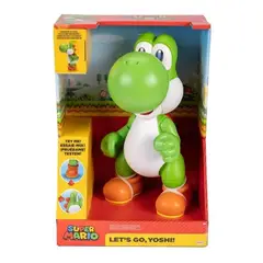 NINTENDO - FEATURE LETS GO YOSHI FIGURE 36CM